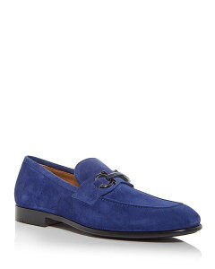 tFK Y V[Y Xb|E[t@[ [t@[ Ferragamo Men's Foster Apron Toe Loafers Indigo CfBS