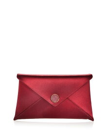 【送料無料】 アルチュザラ レディース クラッチバッグ バッグ Leather Envelope Clutch Dark Red/Gold