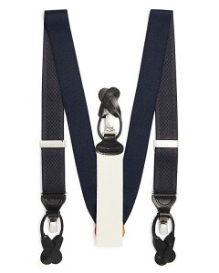 �g���t�@���K�[ �����Y �A�N�Z�T���[ �x���g Trafalgar Men's Classic Convertible Stretch Brace Navy �l�C�r�[
