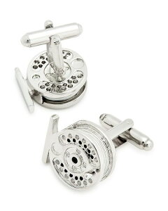 �����N�A�b�v �����Y �A�N�Z�T���[ �J�t�X�{�^�� LINK UP Fly-Fishing Reel Cufflinks Silver �V���o�[