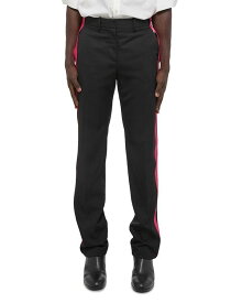 【送料無料】 ヘルムート ラング メンズ カジュアルパンツ ボトムス Relaxed Fit Seatbelt Dress Pants Black/Fuchsia