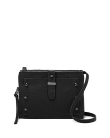 【送料無料】 ボトキエ レディース ショルダーバッグ バッグ Warren City Small Leather Crossbody Black/Gunmetal