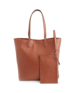 ���C�X ���f�B�[�X �o�b�O �g�[�g�o�b�O �g�[�� ���U�[ ROYCE New York Pebble Grain Leather Tall Tote Tan �^��