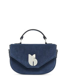 【送料無料】 バッシュ レディース ハンドバッグ バッグ Sac S Suede Handbag Navy