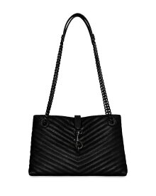 【送料無料】 レベッカミンコフ レディース トートバッグ バッグ Edie Medium Leather Tote Black