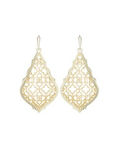 �P���h���X�R�b�g ���f�B�[�X �A�N�Z�T���[ �s�A�X�E�C�������O Kendra Scott Addie Drop Earrings Gold �S�[���h