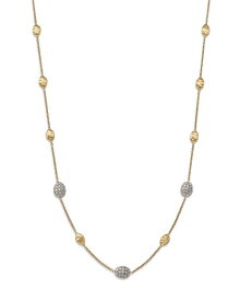 【送料無料】 マルコ ビチェゴ レディース ネックレス・チョーカー・ペンダントトップ アクセサリー 18K Siviglia Small Bead Short Necklace Gold