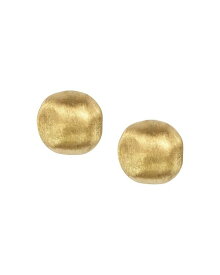 【送料無料】 マルコ ビチェゴ レディース ピアス・イヤリング アクセサリー Africa Large Bead Stud Earrings Gold