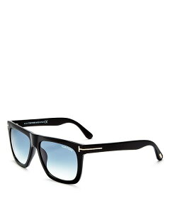 yz gEtH[h fB[X TOXEACEFA ANZT[ Morgan Square Sunglasses 55mm Black/Blue Gradient