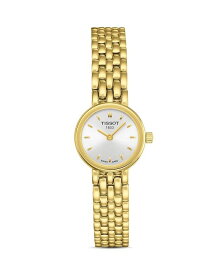 【送料無料】 ティソット レディース 腕時計 アクセサリー Lovely Watch 19.5mm White/Gold