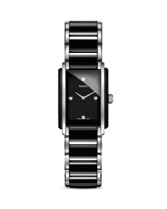 ���h ���f�B�[�X �A�N�Z�T���[ �r���v RADO Integral Watch 22.7 x 33.1mm Black �u���b�N