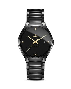 h fB[X ANZT[ rv RADO True Watch 40mm Black ubN