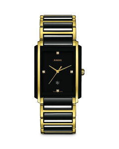 ���h ���f�B�[�X �A�N�Z�T���[ �r���v RADO Integral Watch 31 x 41.1mm Black �u���b�N