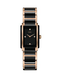 【送料無料】 ラド レディース 腕時計 アクセサリー New Integral Watch 22.7x33.1mm Black