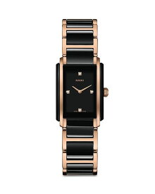 【送料無料】 ラド レディース 腕時計 アクセサリー New Integral Watch 22.7x33.1mm Black