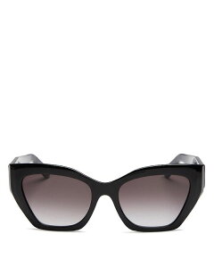 yz tFK fB[X TOXEACEFA ANZT[ Cat Eye Sunglasses 54mm Black/Gray Gradient