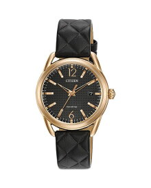 【送料無料】 シチズン レディース 腕時計 アクセサリー Classic Dress Watch 36mm Black