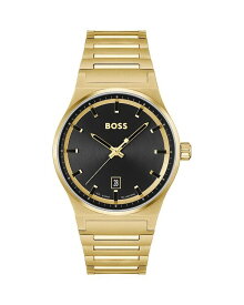【送料無料】 ヒューゴボス レディース 腕時計 アクセサリー Candor Watch 41mm Black/Gold