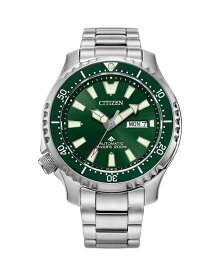 【送料無料】 シチズン レディース 腕時計 アクセサリー Promaster Watch 44mm Green/Silver