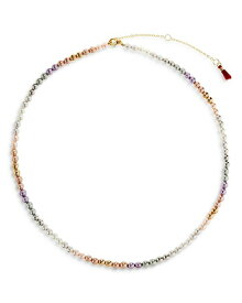 【送料無料】 シャシ レディース ネックレス・チョーカー・ペンダントトップ アクセサリー Ombre Cultured Freshwater Pearl Necklace 16-18" Multi