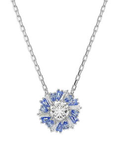 yz XtXL[ fB[X lbNXE`[J[Ey_ggbv ANZT[ Idyllia Pendant Necklace 15" Blue/Silver