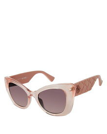【送料無料】 カートジェイガーロンドン レディース サングラス・アイウェア アクセサリー Cat Eye Sunglasses 52mm Pink/Purple Gradient