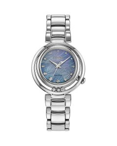 �V�`�Y�� ���f�B�[�X �A�N�Z�T���[ �r���v Citizen Classic Arcly Watch 29.8mm Blue/Silver �u���[