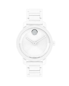 oh fB[X ANZT[ rv Movado BOLD Evolution 2.0 Watch 34mm White zCg