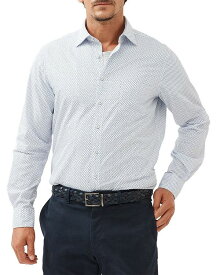 【送料無料】 ロッドアンドグン メンズ シャツ トップス The Bluff Long Sleeved Classic Fit Button Down Shirt Snow