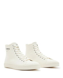 【送料無料】 オールセインツ メンズ スニーカー シューズ Men's Underground Lace Up High Top Sneakers Off White