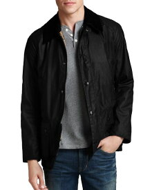 【送料無料】 バブアー メンズ ジャケット・ブルゾン アウター Ashby Tailored Waxed Cotton Jacket Black/Classic Tartan