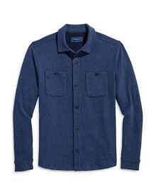 【送料無料】 ヴァインヤードヴァインズ メンズ ジャケット・ブルゾン アウター Calm Water Shirt Jacket Blue