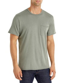 【送料無料】 ラグアンドボーン メンズ Tシャツ トップス Miles Tee in Principal Jersey Blue Grey