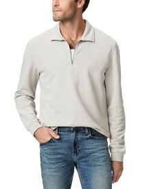 【送料無料】 ペイジ メンズ ニット・セーター アウター Davion Quarter Zip Sweater Shadow Gray