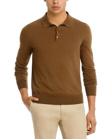 【送料無料】 ボス メンズ ポロシャツ トップス Gemello Knit Polo Shirt Open Brown