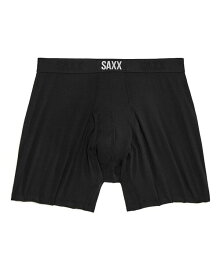 【送料無料】 サックス メンズ ボクサーパンツ アンダーウェア Ultra Boxer Briefs Black