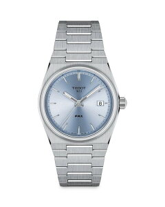 eB\bg fB[X ANZT[ rv Tissot PRX Watch 35mm Light Blue/Silver u[