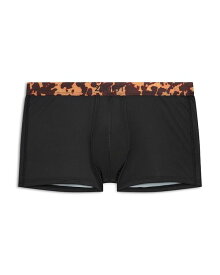 【送料無料】 ツーイグジスト メンズ ボクサーパンツ アンダーウェア Sliq Low Rise Trunks Black Beauty w/ tortoise wb