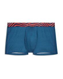 【送料無料】 ツーイグジスト メンズ ボクサーパンツ アンダーウェア Sliq Low Rise Trunks Dark Blue