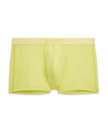 【送料無料】 ツーイグジスト メンズ ボクサーパンツ アンダーウェア Sliq Low Rise Trunks Sunny Lime