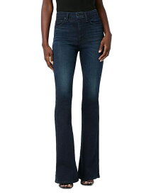 【送料無料】 ハドソン レディース デニムパンツ ジーンズ ボトムス Holly High Rise Flare Leg Jeans in Tourmaline Tourmaline