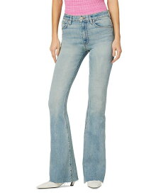 【送料無料】 ハドソン レディース デニムパンツ ジーンズ ボトムス Holly High Rise Flare Leg Jeans in Glory Days Glory Days