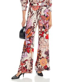 【送料無料】 コビーハルペリン レディース カジュアルパンツ ボトムス Eloise Wide Leg Pants Canvas Multi