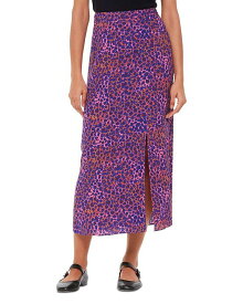 【送料無料】 ホイッスルズ レディース スカート ボトムス Mottled Leopard Midi Skirt Pink Multi