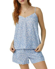 【送料無料】 ベッドヘッドパジャマ レディース ナイトウェア アンダーウェア Cami Boxer Short Pajama Set Something Blue