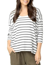 【送料無料】 ノム レディース ニット・セーター アウター Cannes Maternity Sweater Stripe