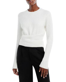 【送料無料】 プロエンザ スクーラー レディース ニット・セーター アウター Cotton & Cashmere Wrap Sweater Off White