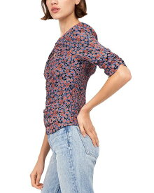 【送料無料】 ジョア レディース シャツ トップス Santana Floral Print Top Caviar Multi