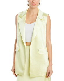 【送料無料】 コビーハルペリン レディース ジャケット・ブルゾン ブレザー アウター June Sleeveless Blazer Pear