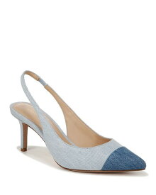 【送料無料】 ヴェロニカ ベアード レディース パンプス シューズ Women's Liliana Denim Slip On Slingback Pumps Blue Multi